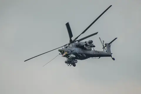 Mi-28, Attack helicopter, Aircraft & UAVs