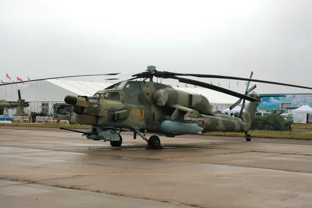 Mi-28, Attack helicopter, Aircraft & UAVs - view 2