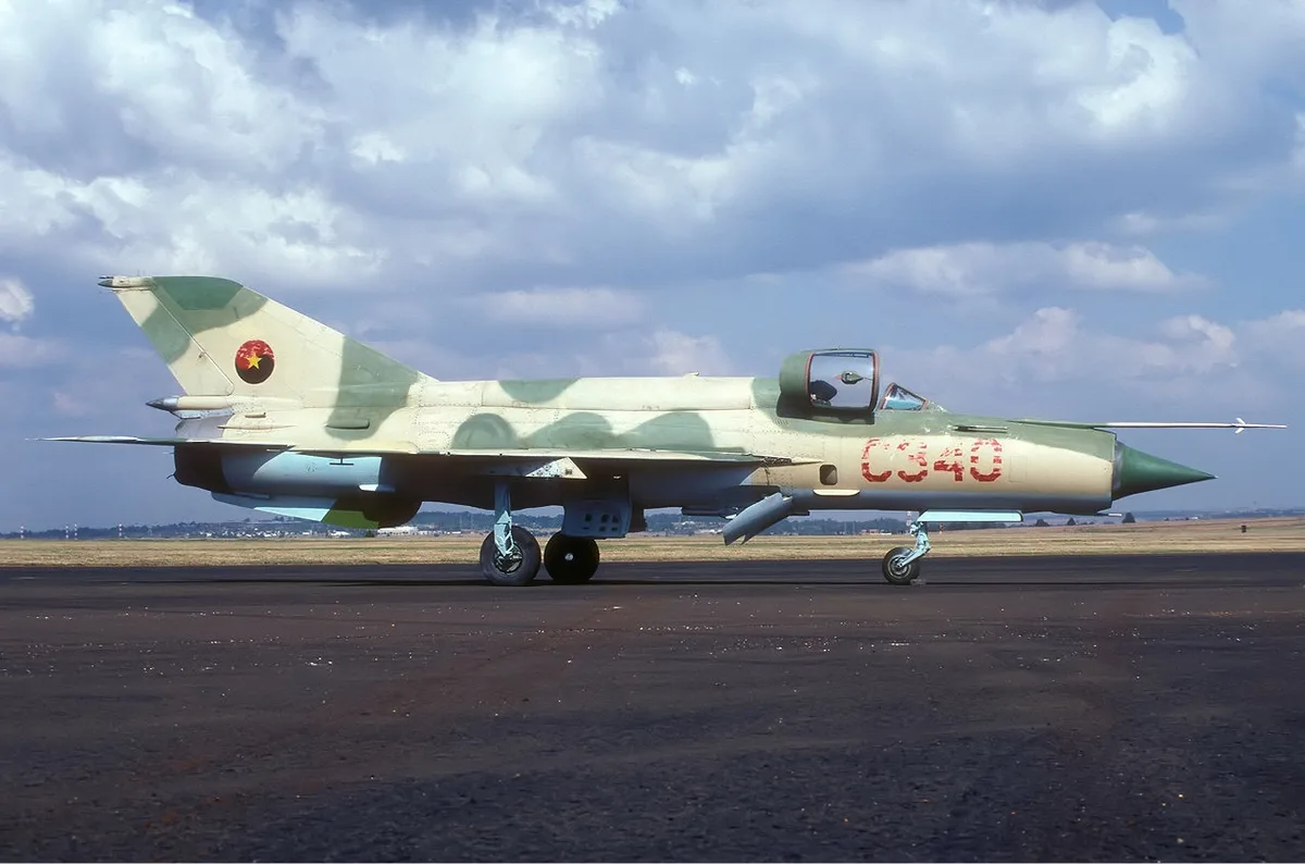 MiG-21, Supersonic fighter and interceptor aircraft, Aircraft & UAVs - 1990 Gulf War
