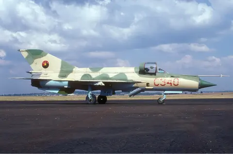 MiG-21, Supersonic fighter and interceptor aircraft, Aircraft & UAVs