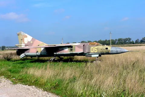MiG-23, Variable-sweep fighter and fighter-bomber aircraft, Aircraft & UAVs