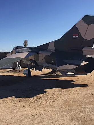 MiG-23, Variable-sweep fighter and fighter-bomber aircraft, Aircraft & UAVs - view 1