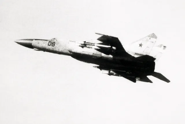 MiG-25 fighter aircraft, High-speed interceptor and reconnaissance aircraft, Aircraft & UAVs - view 1
