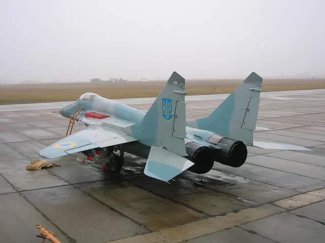 MiG-29, Air defense fighter, Aircraft & UAVs - view 1