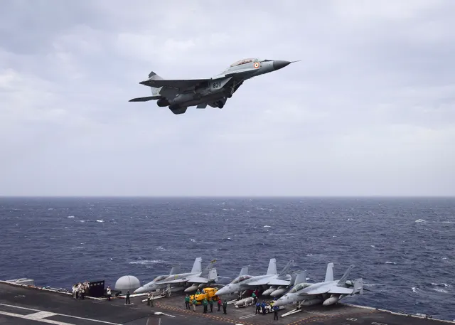 MiG-29K, Carrier-based multirole fighter aircraft, Aircraft & UAVs - view 2