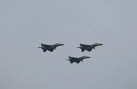 MiG-29K, Carrier-based multirole fighter aircraft, Aircraft & UAVs