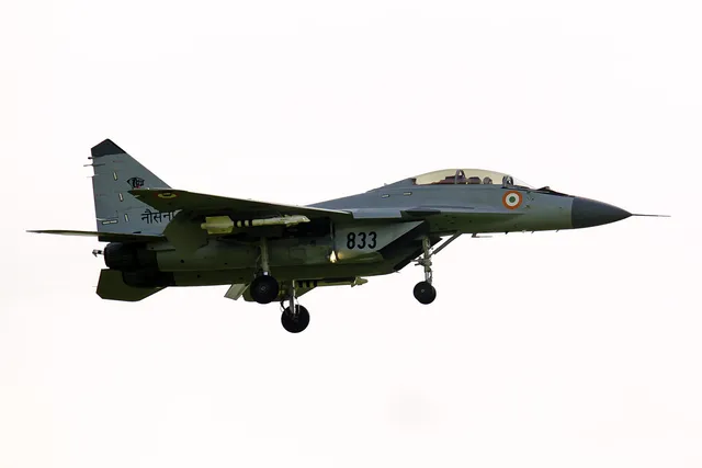 MiG-29K, Carrier-based multirole fighter aircraft, Aircraft & UAVs - view 1