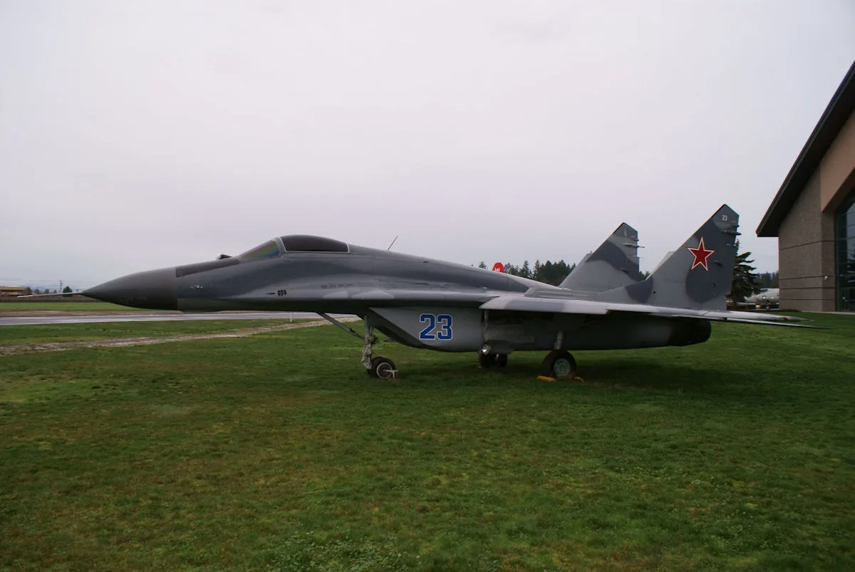 MiG-29S, Light tactical fighter, Aircraft & UAVs