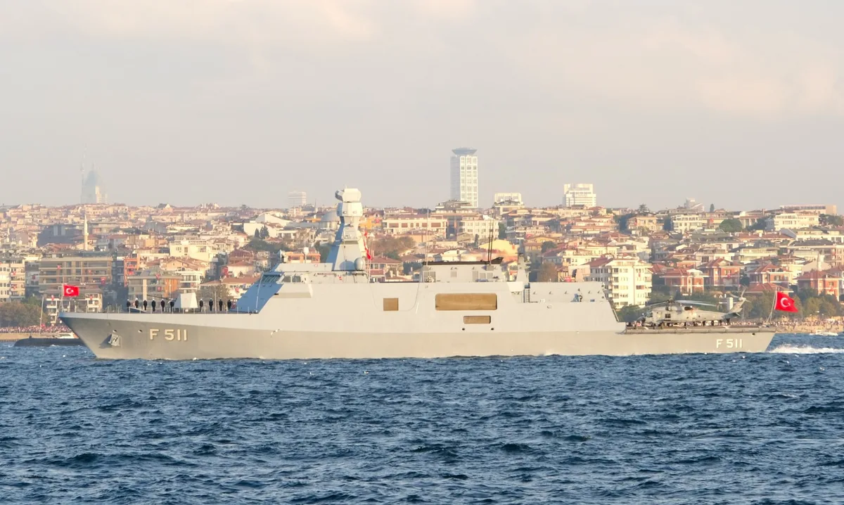 MİLGEM / Ada-class corvette, Anti-submarine corvette and surface combatant, Naval Systems