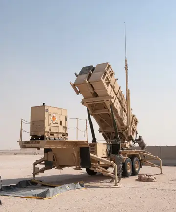 MIM-104 Patriot, Long-range surface-to-air and ballistic missile defense system, Air Defense