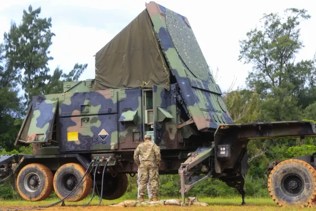 MIM-104 Patriot, Long-range surface-to-air and ballistic missile defense system, Air Defense - view 3