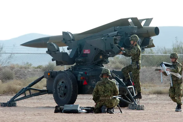 MIM-23 HAWK, Medium-range surface-to-air missile system, Air Defense - view 1