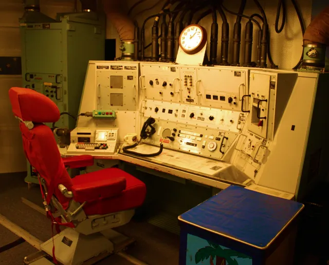 Minuteman intercontinental ballistic missile, Intercontinental ballistic missile, Munitions - view 2