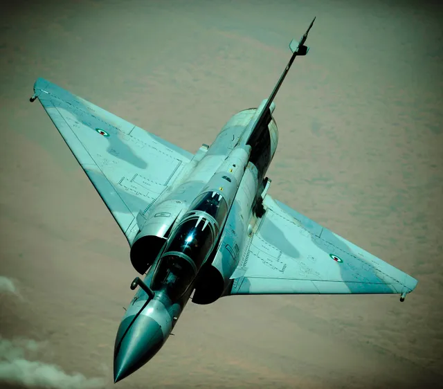 Mirage 2000, Single-engine multirole fighter aircraft, Aircraft & UAVs - view 3