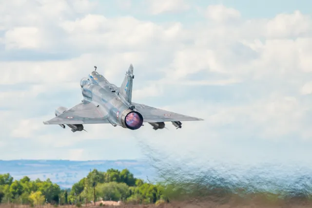 Mirage 2000, Single-engine multirole fighter aircraft, Aircraft & UAVs - view 1