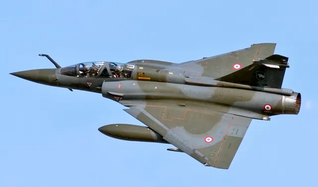 Mirage 2000, Single-engine multirole fighter aircraft, Aircraft & UAVs - view 2