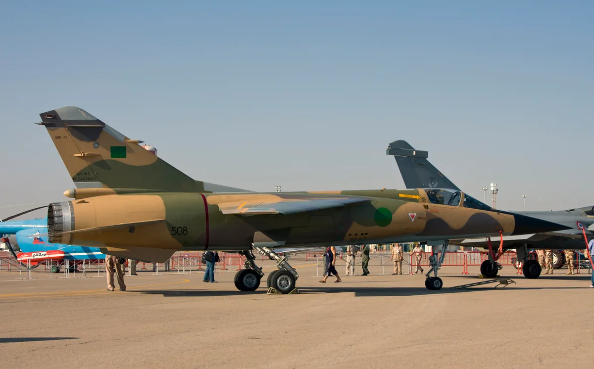 Mirage F1, Single-engine fighter and strike aircraft, Aircraft & UAVs
