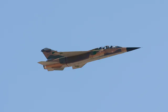 Mirage F1, Single-engine fighter and strike aircraft, Aircraft & UAVs - view 2