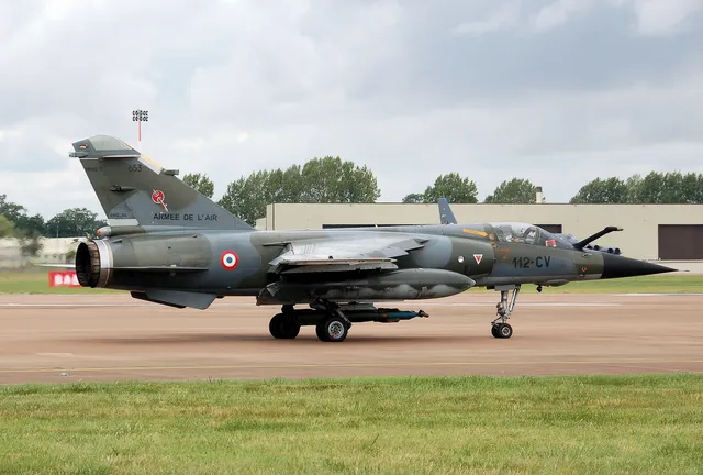 Mirage F1, Single-engine fighter and strike aircraft, Aircraft & UAVs - view 3