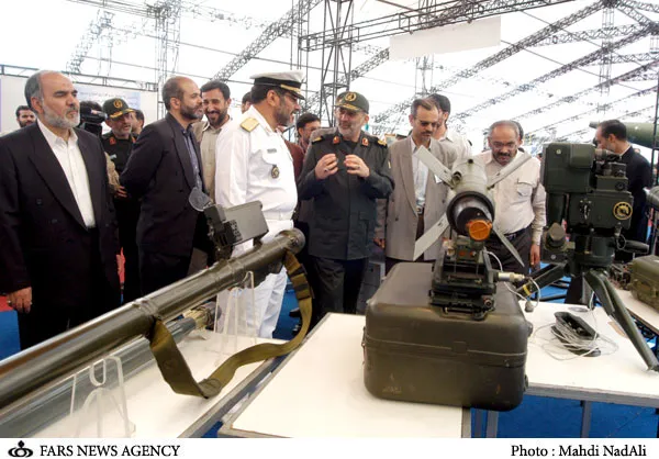 Misagh-1 MANPADS, Man-portable infrared-guided surface-to-air missile, Air Defense - view 1