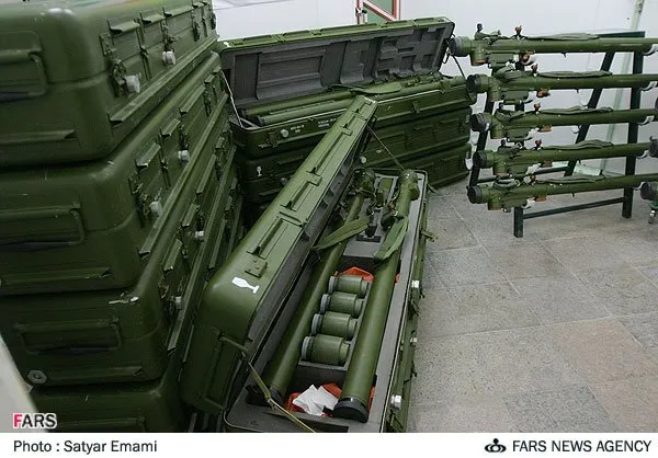 Misagh-2 MANPADS, Man-portable infrared-guided surface-to-air missile, Air Defense - view 1
