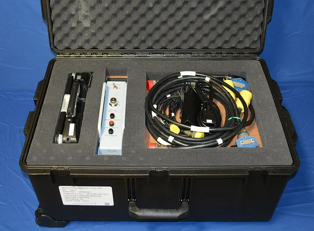 Mission Readiness Test Set (MRTS), Portable mission readiness test set, Support Equipment - view 2
