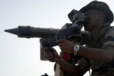 Mistral air-to-air missile, Short-range air-to-air missile, Air Defense