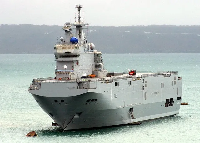 Mistral-class landing helicopter dock, Landing helicopter dock, Naval Systems - view 2