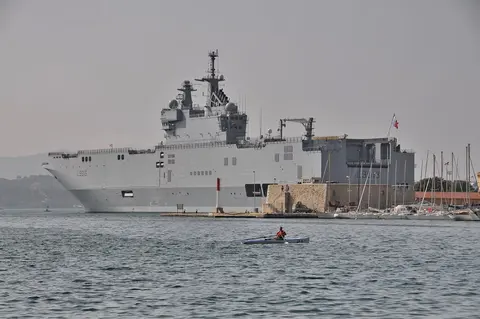 Mistral-class landing helicopter dock, Landing helicopter dock, Naval Systems