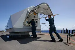 MK 110 57 mm Gun, 57 mm naval gun, Naval Systems