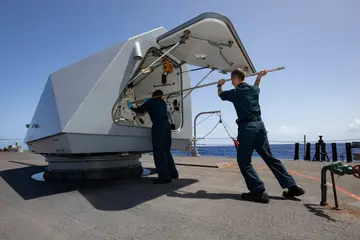 MK 110 57 mm Gun, 57 mm naval gun, Naval Systems