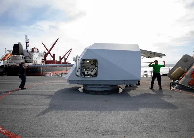 MK 110 57 mm Gun, 57 mm naval gun, Naval Systems - view 2
