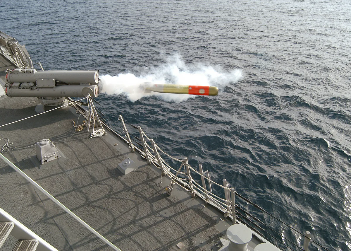 MK-46 torpedo, Lightweight anti-submarine torpedo, Munitions