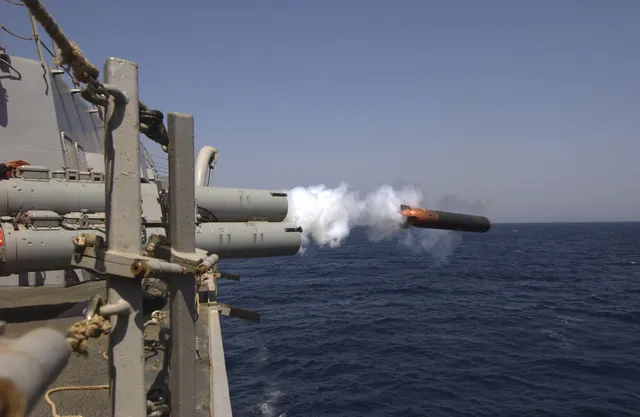 MK 50 Honeywell torpedo, Lightweight anti-submarine torpedo, Munitions - view 1