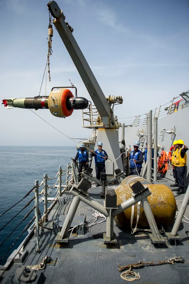 MK 54 lightweight torpedo, Lightweight anti-submarine torpedo, Munitions - view 1
