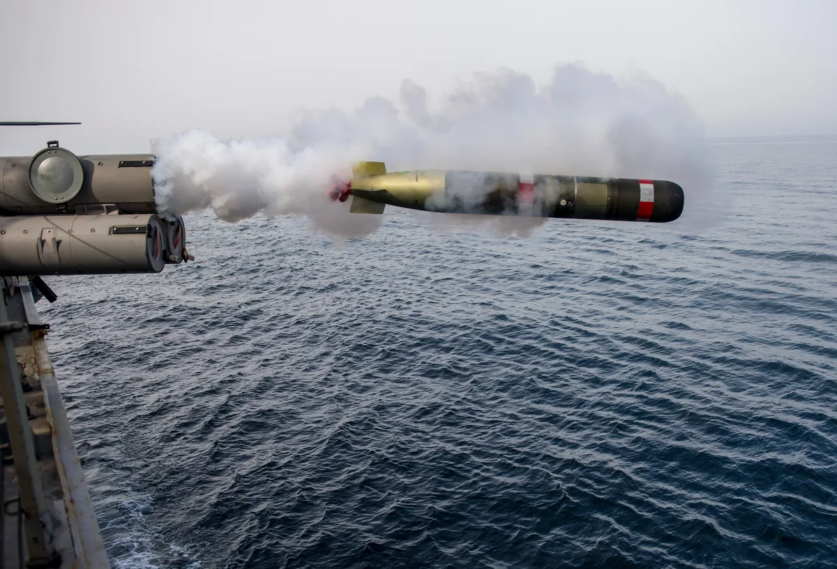 MK 54 lightweight torpedo, Lightweight anti-submarine torpedo, Munitions