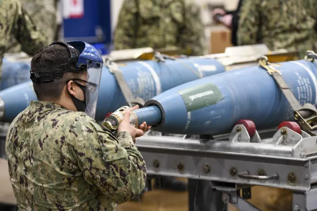 Mk 62 Quickstrike naval mine, 500-pound naval mine, Munitions - view 3