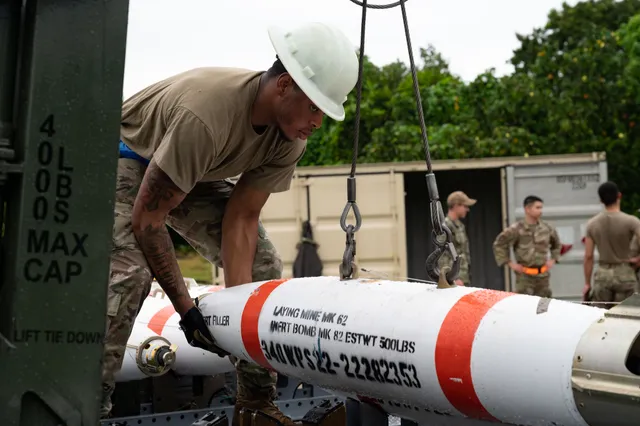 Mk 62 Quickstrike naval mine, 500-pound naval mine, Munitions - view 1
