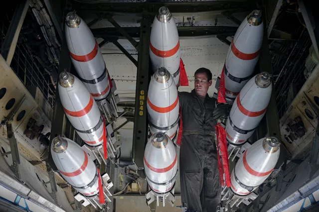 Mk 62 Quickstrike naval mine, 500-pound naval mine, Munitions - view 2