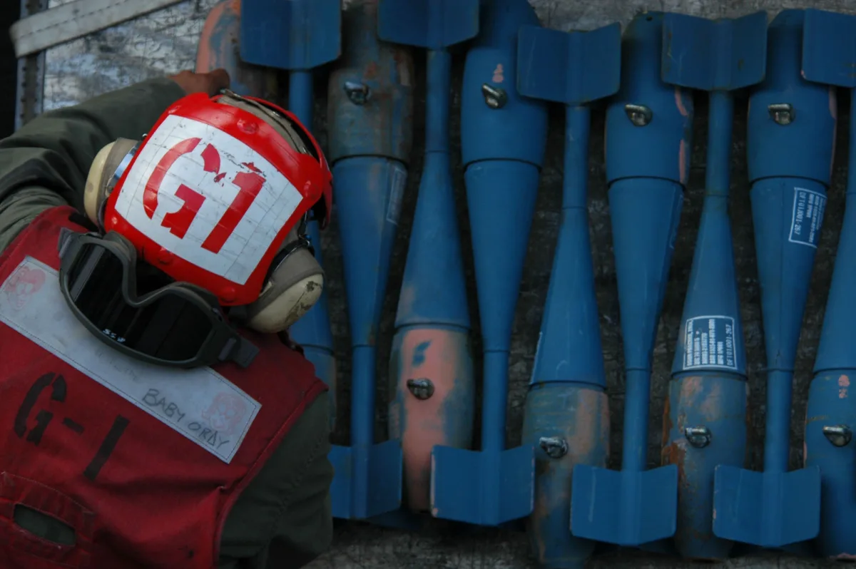 MK-76 practice bomb, Practice bomb, Munitions
