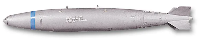 Mk 82 bomb with Opher guidance kit, Infrared-guided bomb, Munitions