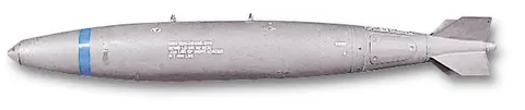 Mk 82 bomb with Opher guidance kit, Infrared-guided bomb, Munitions
