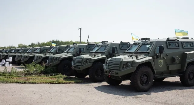 MLS SHIELD, 4x4 protected mobility vehicle, Armored Vehicles - view 3