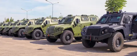 MLS SHIELD, 4x4 protected mobility vehicle, Armored Vehicles