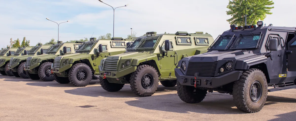 MLS SHIELD, 4x4 protected mobility vehicle, Armored Vehicles
