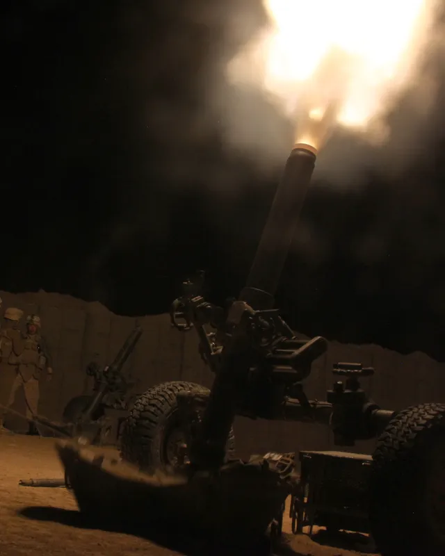 MO-120 RT, 120 mm rifled towed heavy mortar, Artillery - view 1