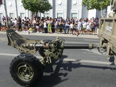 MO-120 RT, 120 mm rifled towed heavy mortar, Artillery