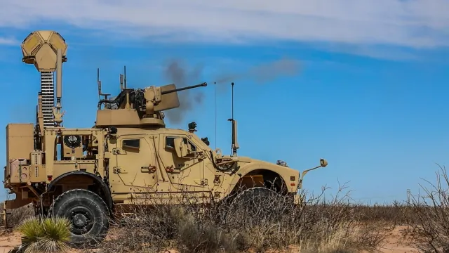 Mobile LIDS (M-LIDS), Mobile counter-UAS system, Air Defense - view 1