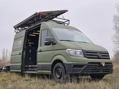 Ratel Mobile Workshop, Mobile field workshop for uncrewed ground vehicles, Support Equipment