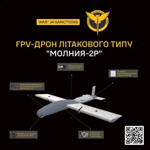 Molniya, One-way attack UAV, Aircraft & UAVs